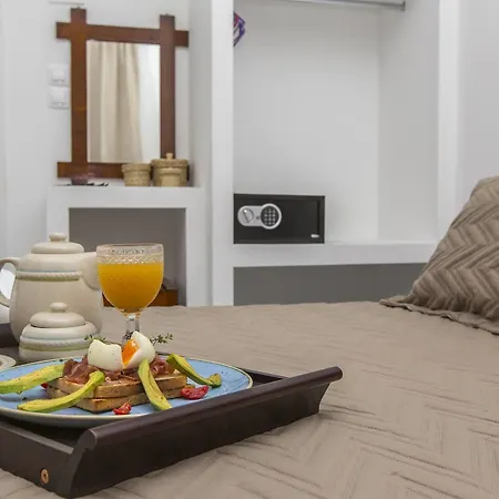 Sea Nymphs Gæstehus Agia Anna (Naxos)