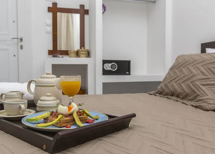 Sea Nymphs Гостевой дом Айя-Анна