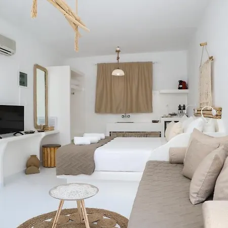 Sea Nymphs 招待所 Agia Anna (Naxos)