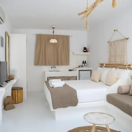 招待所 Sea Nymphs Agia Anna (Naxos)