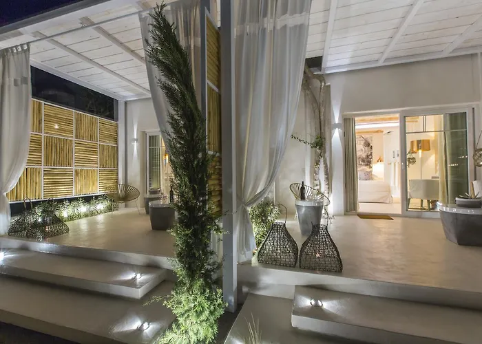 Sea Nymphs Гостевой дом Айя-Анна